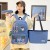New Student Schoolbag Tee-Piece Set Female Lightweight Cute Bag Bapa Wholesale 3514