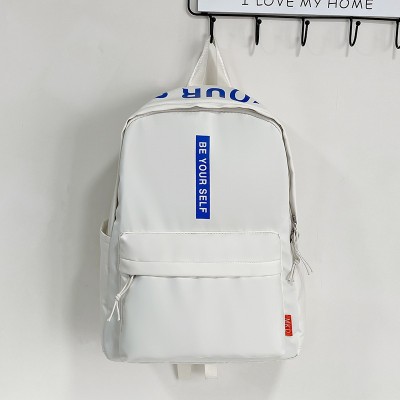 Bapa Simple rge Capacity Korean Style Travel Bapa Casual Fashionable Student Schoolbag Wholesale 2981