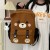 Girl's Schoolbag Female Korean Ins Cute Bapa Student rge Capacity Versatile Bapa Wholesale 8131