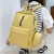 Bapa Simple rge Capacity Korean Style Travel Bapa Casual Fashionable Student Schoolbag Wholesale 2981