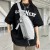 National Fashion Original Niche Bag Men's Trendy Casual Sports Style Waist Bag One Piece Dropshipping 9941