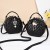 New Sewing Line Small round Bag Factory Wholesale Fashion Handbag Fashion bags Messenger Bag Trendy Women's Bags