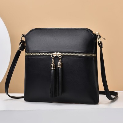 Factory New Solid Color Fashion bags Crossbody Shoulder Bag Wholesale Trendy Women's Bags One Piece Dropshipping
