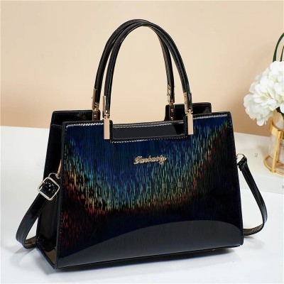 Fashion Handbag Fashion bags Patent Leather Trendy Women Bags Factory Wholesale Tote Bag One Piece Dropshipping