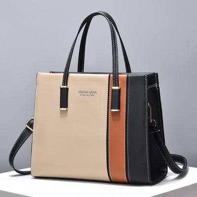 Color Matching Square Bag Factory New Trendy Women Bags Fashion Handbag Fashion bags Pieces Cross-Border Delivery