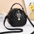 Factory Seam Small round Bag Fashion Handbag Fashion bags Trendy Women's Bags Cross-Border One Piece Dropshipping