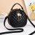 Factory Seam Small round Bag Fashion Handbag Fashion bags Trendy Women's Bags Cross-Border One Piece Dropshipping