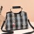 One Piece Dropshipping New Style Plaid Fashion bags Bucket Bag Handbag Trendy Women's Bags
