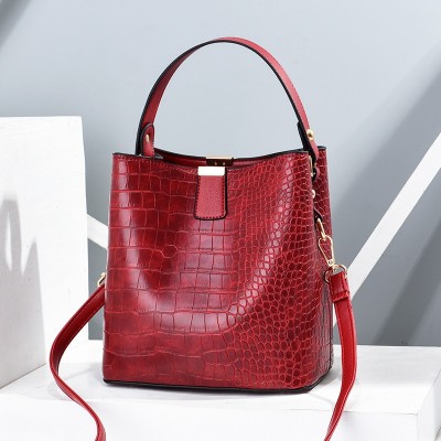 Factory New Fashion Bucket Bag Cross-Border Wholesale Trendy Women's Bags Handbag Messenger Bag