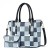 Factory New Plaid Trendy Fashion bags Women Bags Fashion Handbag Tote Bag One Piece Dropshipping