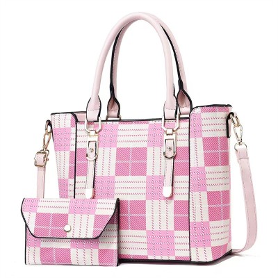 Factory New Plaid Trendy Fashion bags Women Bags Fashion Handbag Tote Bag One Piece Dropshipping