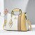 One Piece Dropshipping Color Block Bucket Bag Womes Fashion Handbag Messenger Bag Factory Cross-Border Wholesale