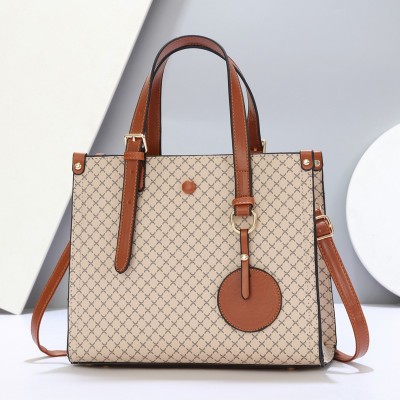 Factory New Large Capacity Fashion Handbag Cross-Border Wholesale One Piece Dropshipping Trendy Women Bags