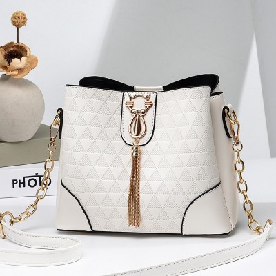 Factory Wholesale New Fashion bags Bucket Bag Trendy Women's Bags Crossbody Shoulder Bag One Piece Dropshipping