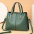 Factory Wholesale Solid Color Large Capacity Fashion Handbag Cross-Border One Piece Dropshipping Crossbody Bag