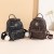 One Piece Dropshipping Backpack Letter Fashion bags Backpack Trendy Women Bags Factory Wholesale Cross-Border