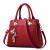 One Piece Dropshipping Fashion bags Solid Color Foreign Trade Cross-Border Fashion Handbag Tote Bag Trendy Women'Bags