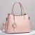 One Piece Dropshipping Solid Color Fashion bags Trendy Women Bags Factory New Fashion Handbag Shoulder Bag