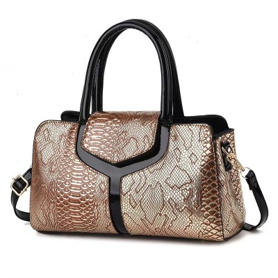 Factory New Crocodile Pattern Trendy Fashion bags Women Bags Fashion Handbag Tote Bag One Piece Dropshipping