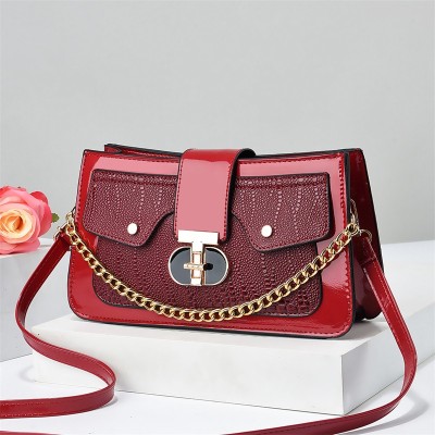 One Piece Dropshipping New Fashion bags Messenger Bag Shoulder Bag Chain Trendy Women's Bags Factory