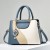 One Piece Dropshipping New Color Matching Fashion Handbag Messenger Bag Trendy Women Bags Factory Cross-Border