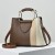 One Piece Dropshipping Color Matching Premium Trendy Women's Bags Fashion Handbag Messenger Bag Factory Wholesale