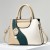 One Piece Dropshipping New Color Matching Fashion Handbag Messenger Bag Trendy Women Bags Factory Cross-Border