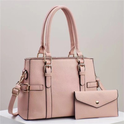 Factory New Large Capacity Practical Fashion bags Tote Bag Shoulder Bag Wallet Mix Pack Trendy Women Bags