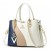 Fashion bags New Colorblock Fashion Shoulder Bag Fashion Handbag Fashion Messenger Bag Trendy Women's Bags