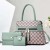 Factory New Three-Piece Set Mix Pack Fashion Handbag Wallet Card Holder Trendy Women Bags