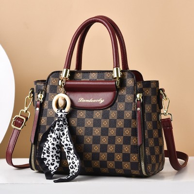 Fashion bags New Retro Fashion Handbag Fashion Messenger Bag Fashion Shoulder Bag Trendy Women Bags