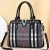 Fashion bags New Striped Fashion Handbag Fashion Tote Bag Trendy Women Bags Factory