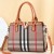 Fashion bags New Striped Fashion Handbag Fashion Tote Bag Trendy Women Bags Factory