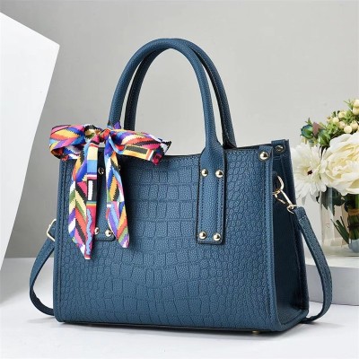 Fashion bags New Crocodile Pattern Fashion Handbag Trendy Women Bags Fashion Tote Bag Factory