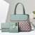 Factory Fashion bags New Three-Piece Set Mix Pack Fashion Handbag Fashion Shoulder Bag Trendy Women Bags