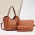 Fashion bags Large Capacity Combination Bag Fashion Shoulder Bag Wallet Trendy Women Bag Factory
