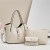 Factory New Wholesale Crocodile Pattern Large Capacity Combination Bag Fashion Shoulder Bag Wallet Trendy Women Bag