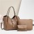 Fashion bags Large Capacity Combination Bag Fashion Shoulder Bag Wallet Trendy Women Bag Factory