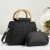 Factory Trend Fashion bags Women Bag Wholesale Fashion Handbag Combination Bag Wallet One-Piece Delivery
