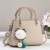 Factory New Solid Color Fashion bags Fashion Handbag Fashion Messenger Bag Trendy Women's Bags One Piece Dropshipping
