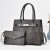 Factory Wholesale New Combination Bag Crocodile Pattern Fashion Handbag Wallet  Fashion Women Bag