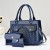Factory New Fashion bags Combination Bag Wholesale Three-Piece Fashion Handbag Fashion Tote Bag