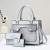 Factory New Fashion bags Combination Bag Wholesale Three-Piece Fashion Handbag Fashion Tote Bag