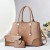 Fashion bags Factory Wholesale Mix Pack Large Capacity Totes Wallet Fashion Handbag Trendy Women Bags