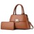 Factory Fashion bags New Mix Pack Fashion Handbag Fashion Tote Bag Wallet Trendy Women Bags