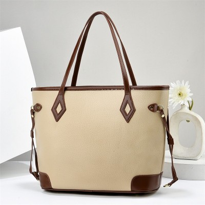 Fashion bags New Large Capacity Tote Bag Fashion Shoulder Bag Trendy Women Bag Factory