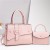 Factory Wholesale New Combination Bag Large Capacity Tote Bag Fashion Handbag Wallet Trendy Women Bag