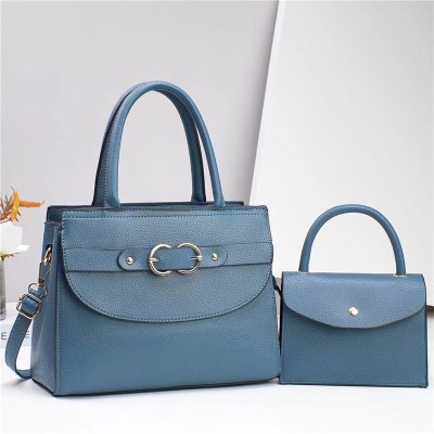 Factory New Solid Color Business Fashion bags Mix Pack Large Capacity Fashion Handbag Trendy Women Bags