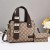 Fashion bags New Large Capacity Totes Fashion Handbag Wallet Trendy Women Bags