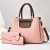 Factory Wholesale Fashion bags New Three-Piece Set Mix Pack Fashion Handbag Tote Wallet Card Holder